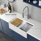 33″ Fireclay Kitchen Farmhouse Workstation Sink Pure Series- K2-SF33T