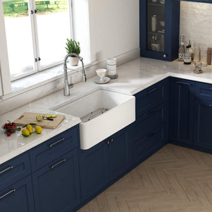 33″ Fireclay Farmhouse Kitchen Sink Pure Series- K2-SF33