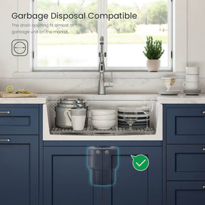 36″ Fireclay Farmhouse Single Bowl Kitchen Sink Pure Series – K2-SF36
