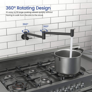 Circular Kitchen Pot Filler – KPF601
