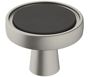 Amerock (pack of 10)-MERGENCE 1-3/8in(35mm) Diameter Knob - RTA kitchen and Bath