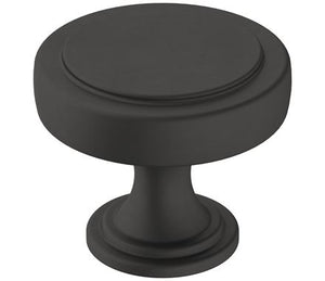 Amerock (pack of 10)-EXCEED 1-1/2in(38mm) Diameter Knob - RTA kitchen and Bath
