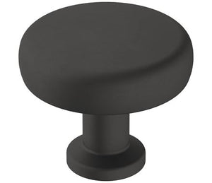 Amerock (Pack of 10)-FACTOR 1-1/4in(32mm) Diameter Knob - RTA kitchen and Bath
