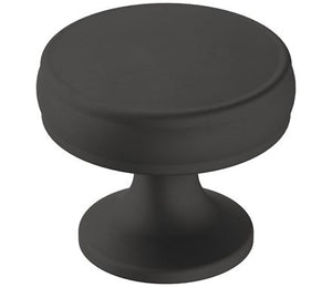 Amerock (pack of 10)-RENOWN 1-1/4in(32mm) Diameter Knob - RTA kitchen and Bath