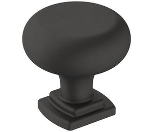Amerock (pack of 10)-SURPASS 1-1/4in(32mm) Diameter Knob - RTA kitchen and Bath
