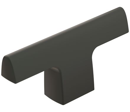 Amerock (Pack of 10)-RIVA 2-1/2in (64mm) Length Knob - RTA kitchen and Bath