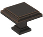 Appoint knob in oil-rubbed bronze by amerock