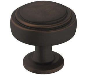 Amerock(Pack of 10)-WINSOME 1-1/4in(32mm) Diameter Knob - RTA kitchen and Bath
