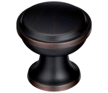 Amerock (pack of 10) WESTERLY™ 1-3/16in(30mm) Diameter Knob - RTA kitchen and Bath