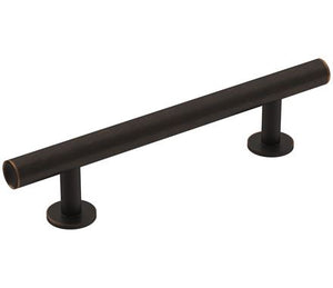 Amerock (pack of 10)-RADIUS 3-3/4in(96mm) Center-To-Center Pull - RTA kitchen and Bath