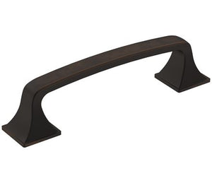 Amerock (Pack of 10)-VILLE 3-3/4in(96mm) Center-To-Center Pull - RTA kitchen and Bath