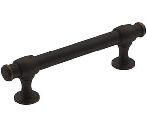 Amerock (pack of 10)-WINSOME 3-3/4in(96mm) Center-To-Center Pull - RTA kitchen and Bath