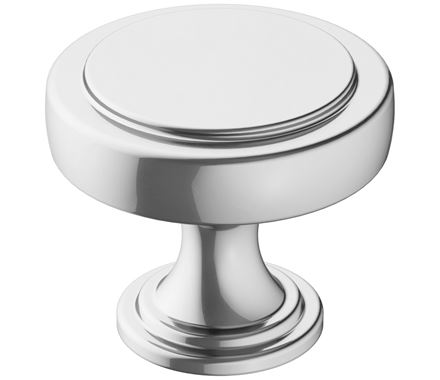 Amerock (pack of 10)-EXCEED 1-1/2in(38mm) Diameter Knob - RTA kitchen and Bath