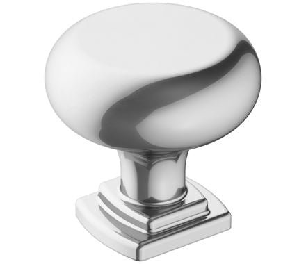Amerock (pack of 10)-SURPASS 1-1/4in(32mm) Diameter Knob - RTA kitchen and Bath