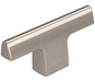 Amerock (Pack of 10)-RIVA 2-1/2in (64mm) Length Knob - RTA kitchen and Bath