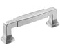 Amerock (Pack of 10)-STATURE 3-3/4in(96mm) Center-To-Center Pull - RTA kitchen and Bath