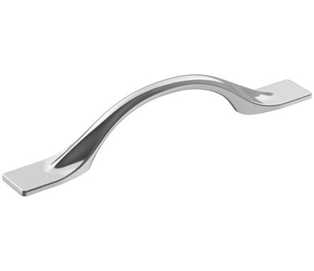 Amerock (Pack of 10)-UPRISE 3-3/4in(96mm) Center-To-Center Pull - RTA kitchen and Bath
