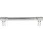 Top knobs (Pack of 10)- CLARENCE PULL 5 1/16 INCH (C-C) ASH GRAY