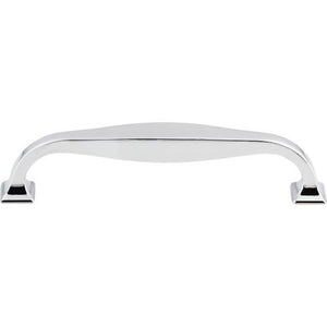 Top knobs (pack of 10)- CONTOUR PULL 5 1/16 INCH (C-C) UMBRIO