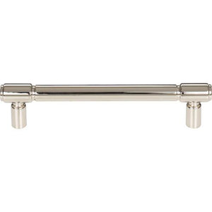 Top knobs (Pack of 10)- CLARENCE PULL 5 1/16 INCH (C-C) ASH GRAY