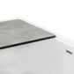 Ruvati 33-inch Matte White Granite Farmhouse Workstation Apron-front Composite Kitchen Sink – RVG1533WH