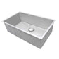 33-inch Undermount 16 Gauge Tight Radius Large Kitchen Sink Stainless Steel Single Bowl