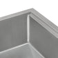 30-inch Apron-front Workstation Farmhouse Kitchen Sink 16 Gauge Stainless Steel Single Bowl