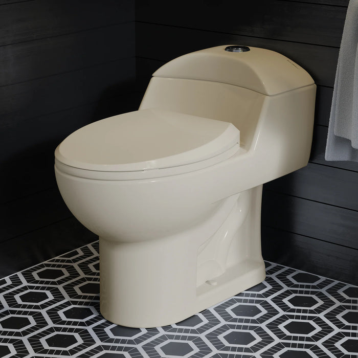 Château One-Piece Elongated Toilet Dual-Flush 1.1/1.6 gpf