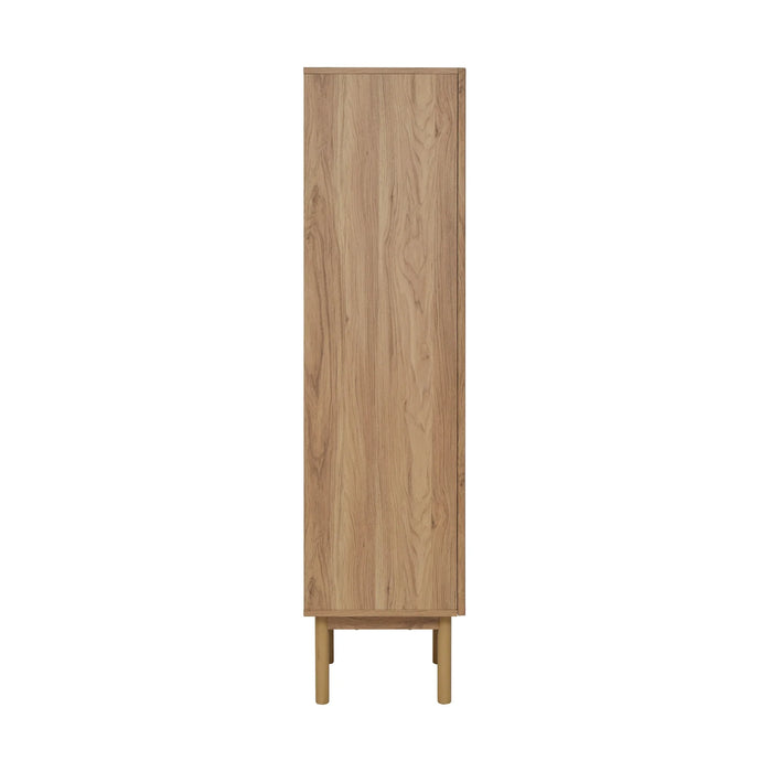 Classé 15" W x 60" H x 15" D Linen Cabinet in Oak
