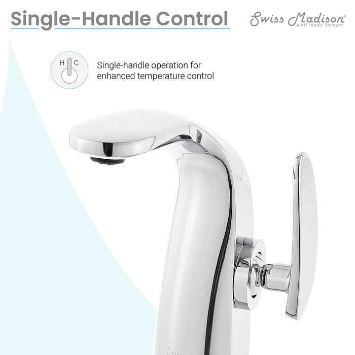 Château Single Hole, Single-Handle, Bathroom Faucet