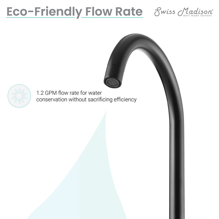 Daxton 8 in. Widespread, Cross Handle, Bathroom Faucet