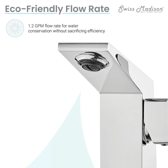 Carré 5.5 Single-Handle, Bathroom Fauce