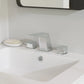 Carré Widespread, Double-Handle, Bathroom Faucet