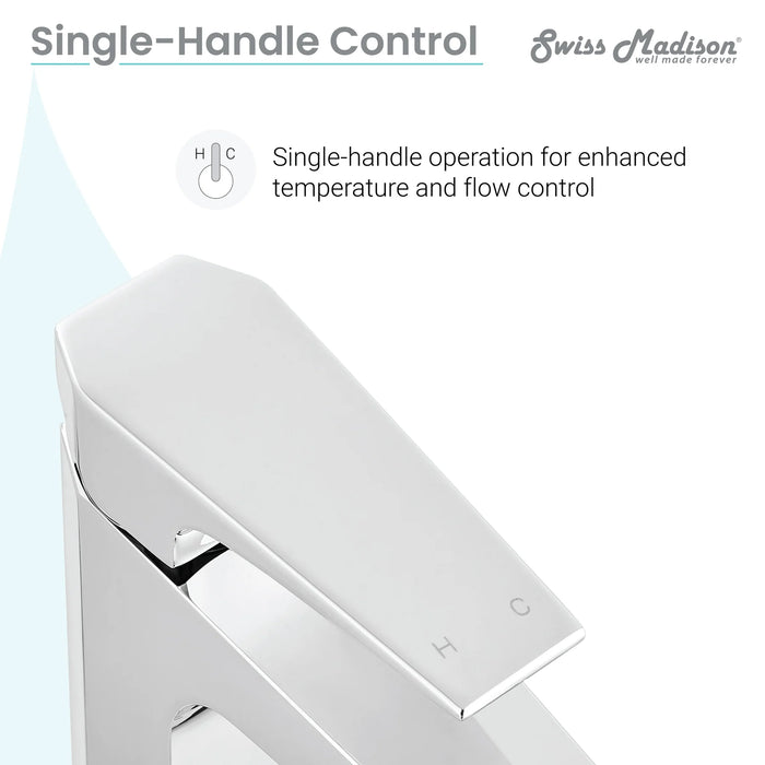 Voltaire Single Hole, Single-Handle, Bathroom Faucet