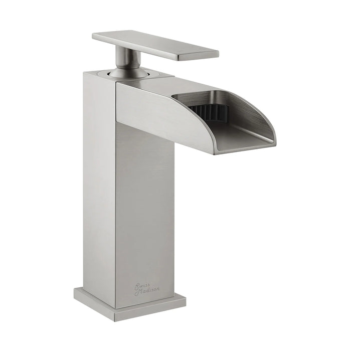 Concorde Single Hole, Single-Handle, Waterfall Bathroom Faucet