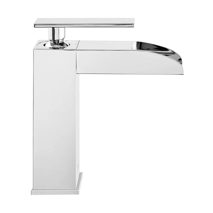 Concorde Single Hole, Single-Handle, Waterfall Bathroom Faucet