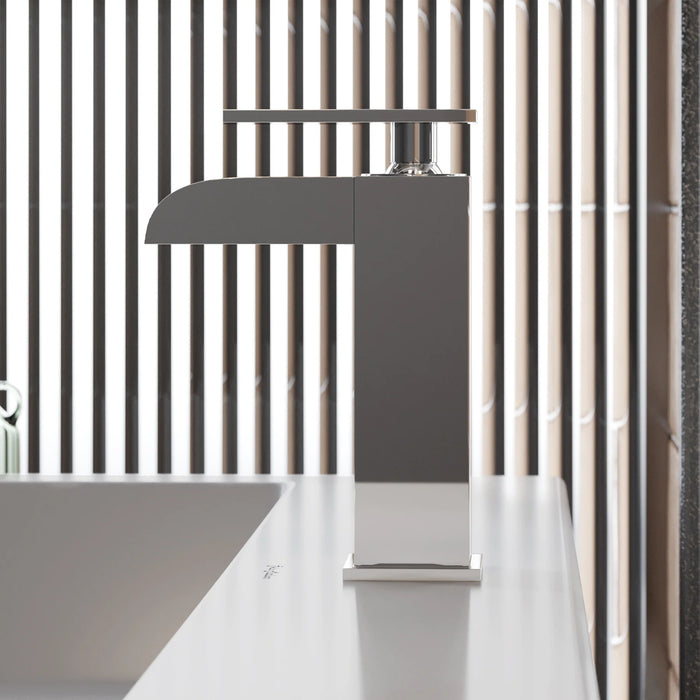 Concorde Single Hole, Single-Handle, Waterfall Bathroom Faucet