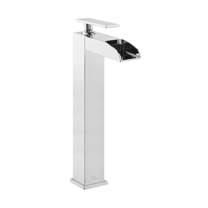 Concorde Single Hole, Single-Handle, High Arc Waterfall, Bathroom Faucet