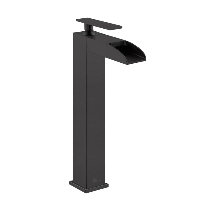 Concorde Single Hole, Single-Handle, High Arc Waterfall, Bathroom Faucet