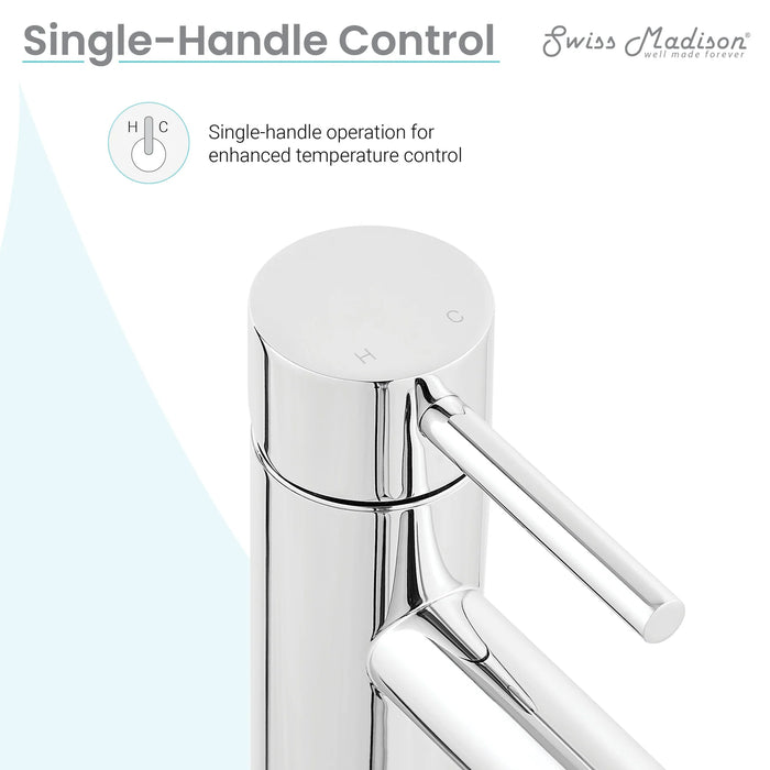 Ivy 12.5 Single-Handle, Bathroom Faucet