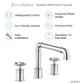 Avallon Widespread, Double Handle, Bathroom Faucet