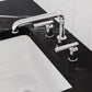 Avallon 8 in. Widespread, Sleek Handle, Bathroom Faucet
