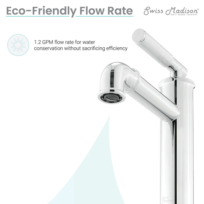 Avallon Single Hole, Single-Handle Sleek, Bathroom Faucet