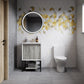 Marseille 24" Bathroom Vanity in Oak