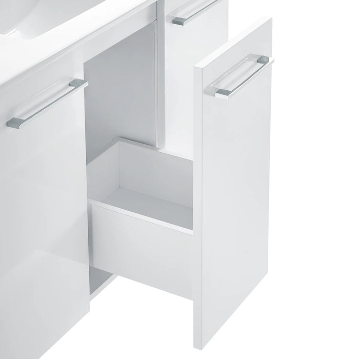 Annecy 36" Bathroom Vanity in White