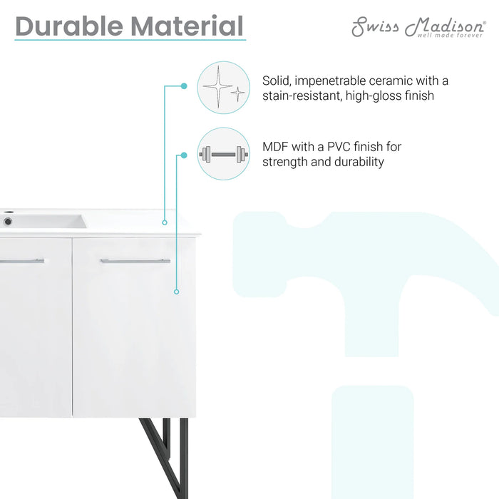 Annecy 48" Bathroom Vanity