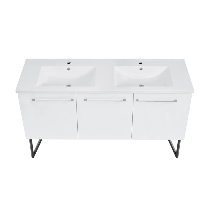 Annecy 60" Bathroom Vanity