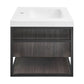 Claire 30" Wall-hung Vanity in Black