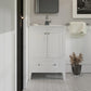 Cannes 24" Bathroom Vanity in White
