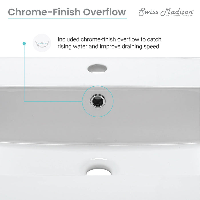 Cannes 24" Bathroom Vanity in White
